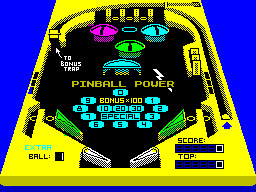 3D Pinball screenshot 3 for ZX Spectrum